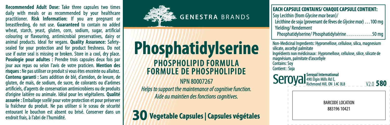 Phosphatidylserine