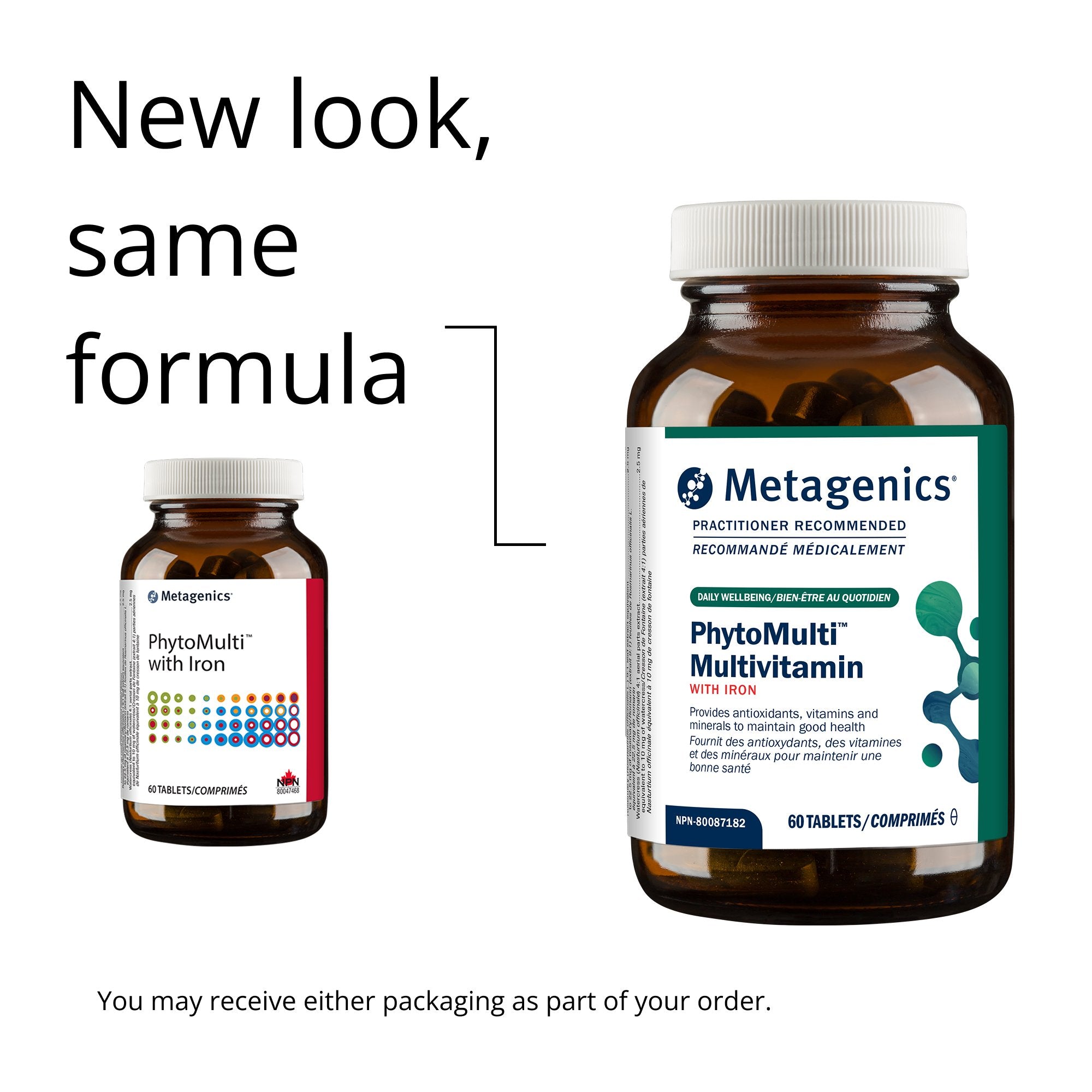 PhytoMulti Multivitamin avec Fer