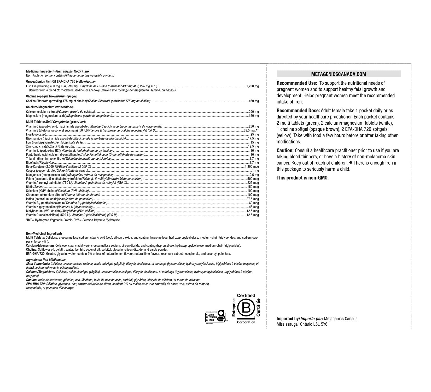 Wellness Essentials Pregnancy