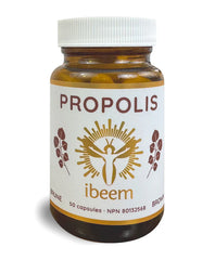 Capsules de propolis brune de peuplier