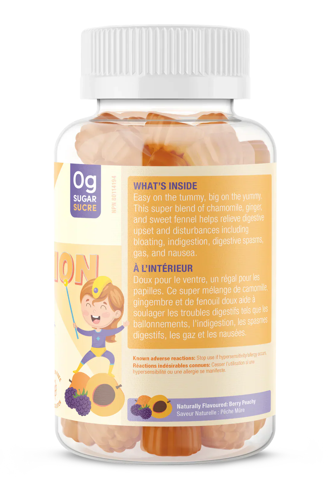 Digestion enfant