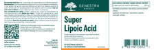 Super Lipoic Acid