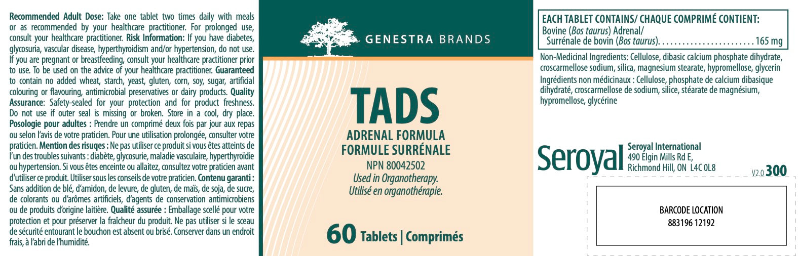 TADS (adrenal)