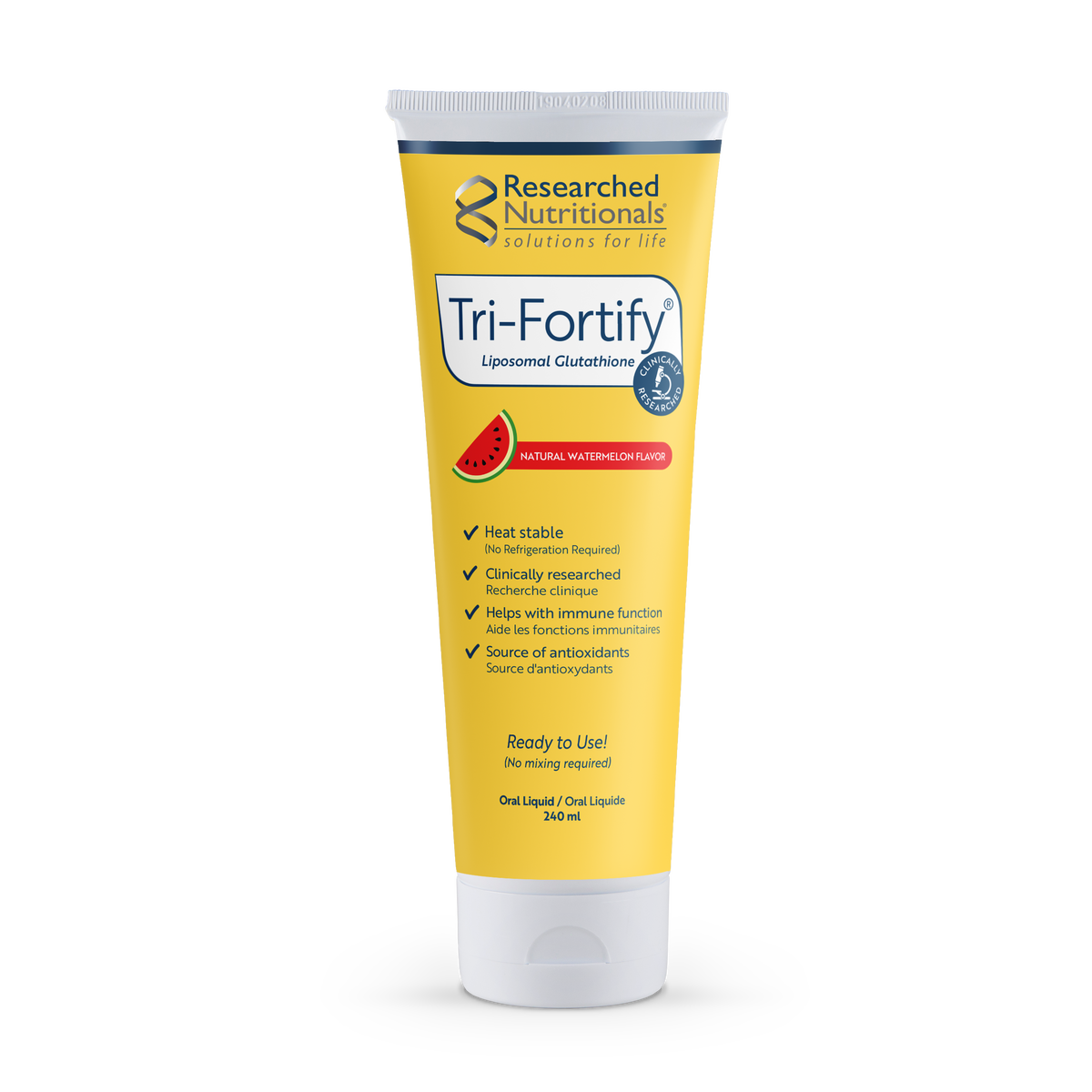 Tri-Fortify ® Glutathione Liposomale