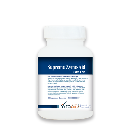 Supreme Zyme-Aid Extra Fort (Enzymes digestives)