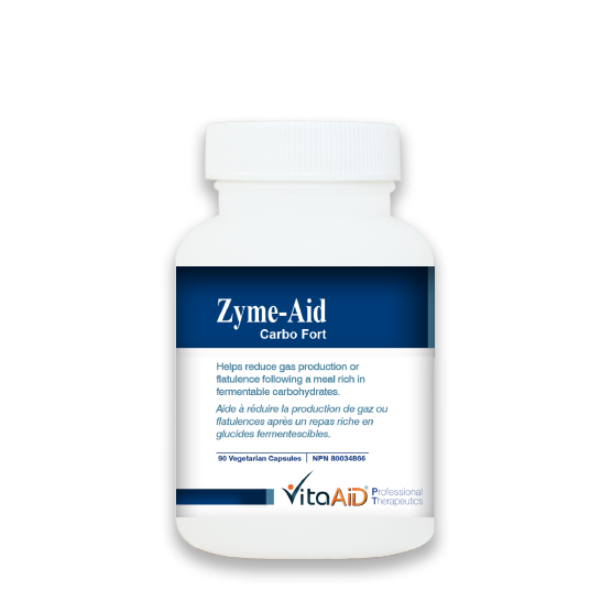 Zyme-Aid Carbo Fort (Enzymes digestives pour glucides)