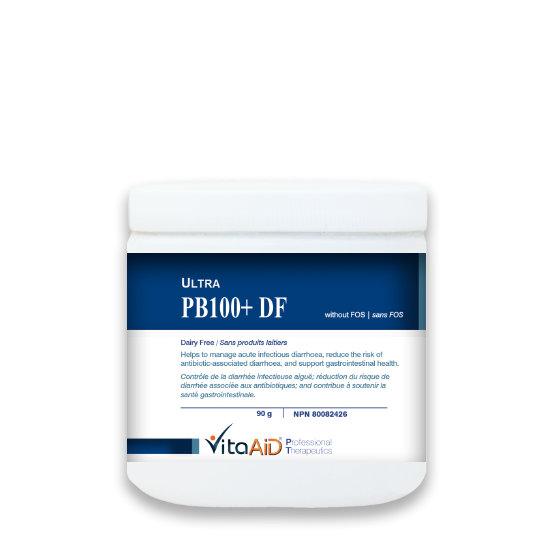 Ultra-PB100+ (100 Billion Probiotics sans FOS)