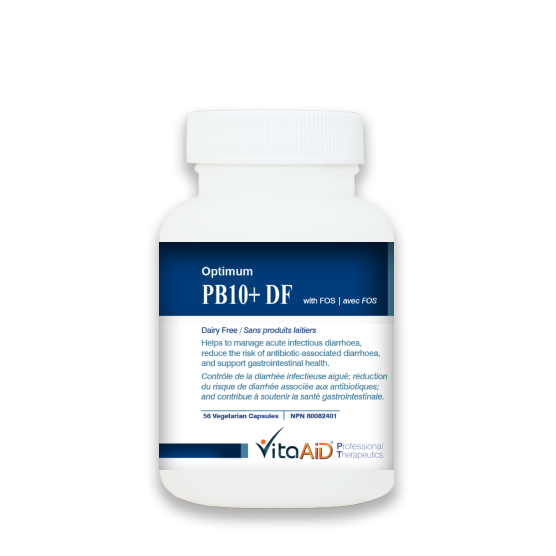 Optimum PB10+ (Probiotics avec FOS)