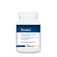 Histalief (Soutient les niveaux d'histamine et la stabilité des mastocytes)