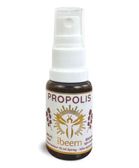 Vaporisateur gorge propolis brune de peuplier