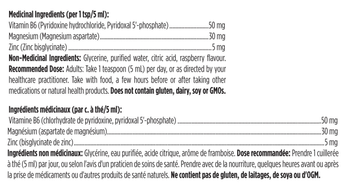 Vitamine B-6 Liquid