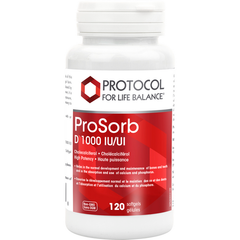 ProSorb
D 1000 IU