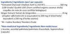 AC-1350 (Charbon actif de qualité pharmaceutique)