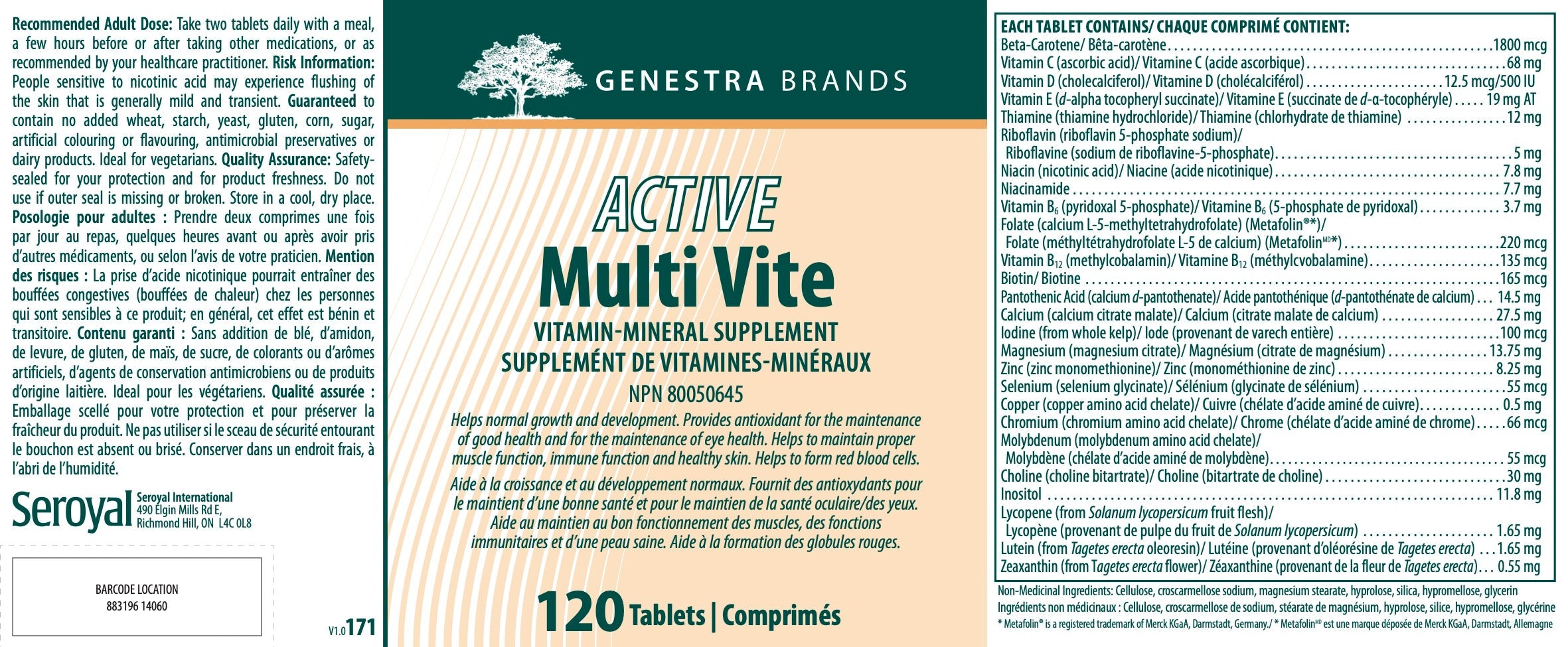 Active Multi Vite