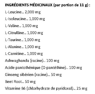 Amino+Recovery