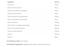 Bio B Matrix LT (formerly Cyto B-Complex) - Cyto-Matrix (Connectez-vous ...