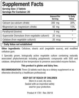 Ca/Mg-Plus