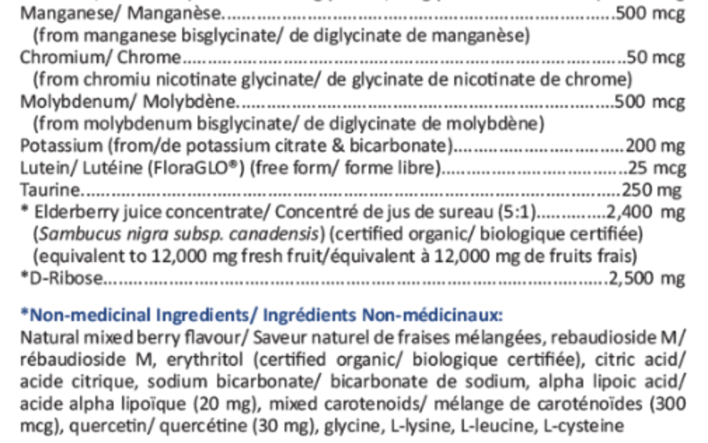 C-Nergy (Soutien énergie et récupération pour la performance sportive)