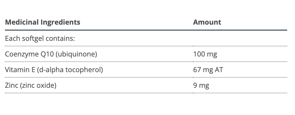 CoQ10 ST-100