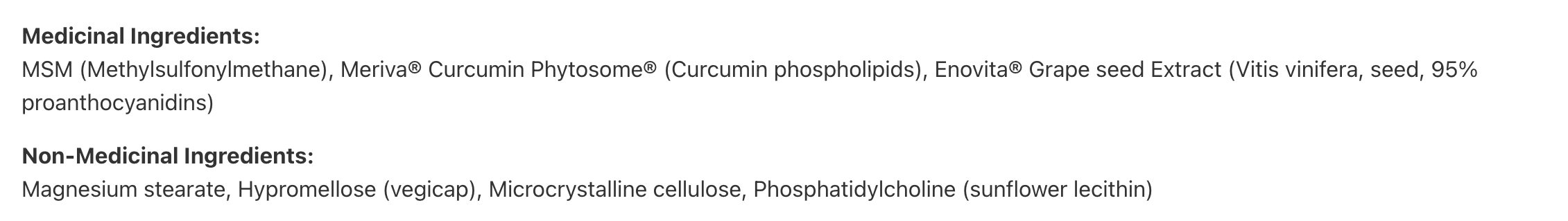 Curcumine Plus végécaps (Extrait 5:1)