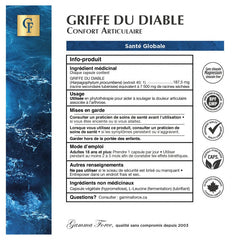 Extrait de Griffe du diable
