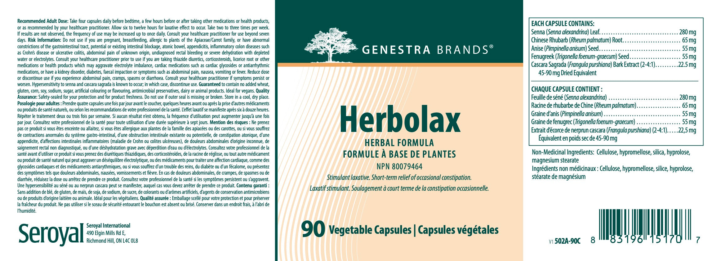 Herbolax