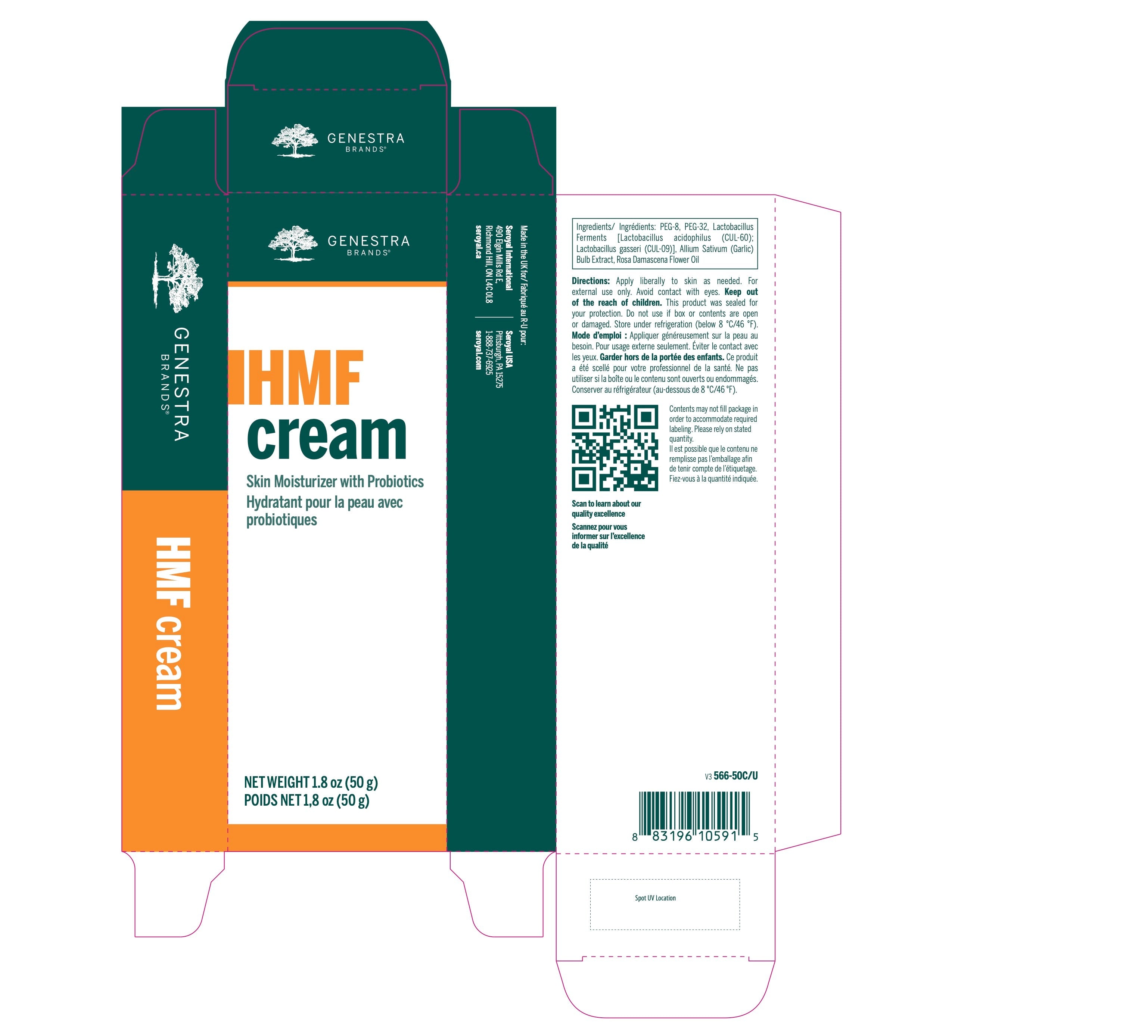 HMF Cream