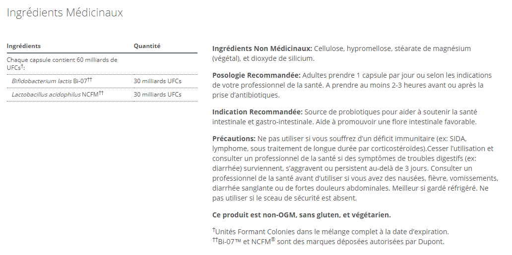 UltraFlora IB Probiotic