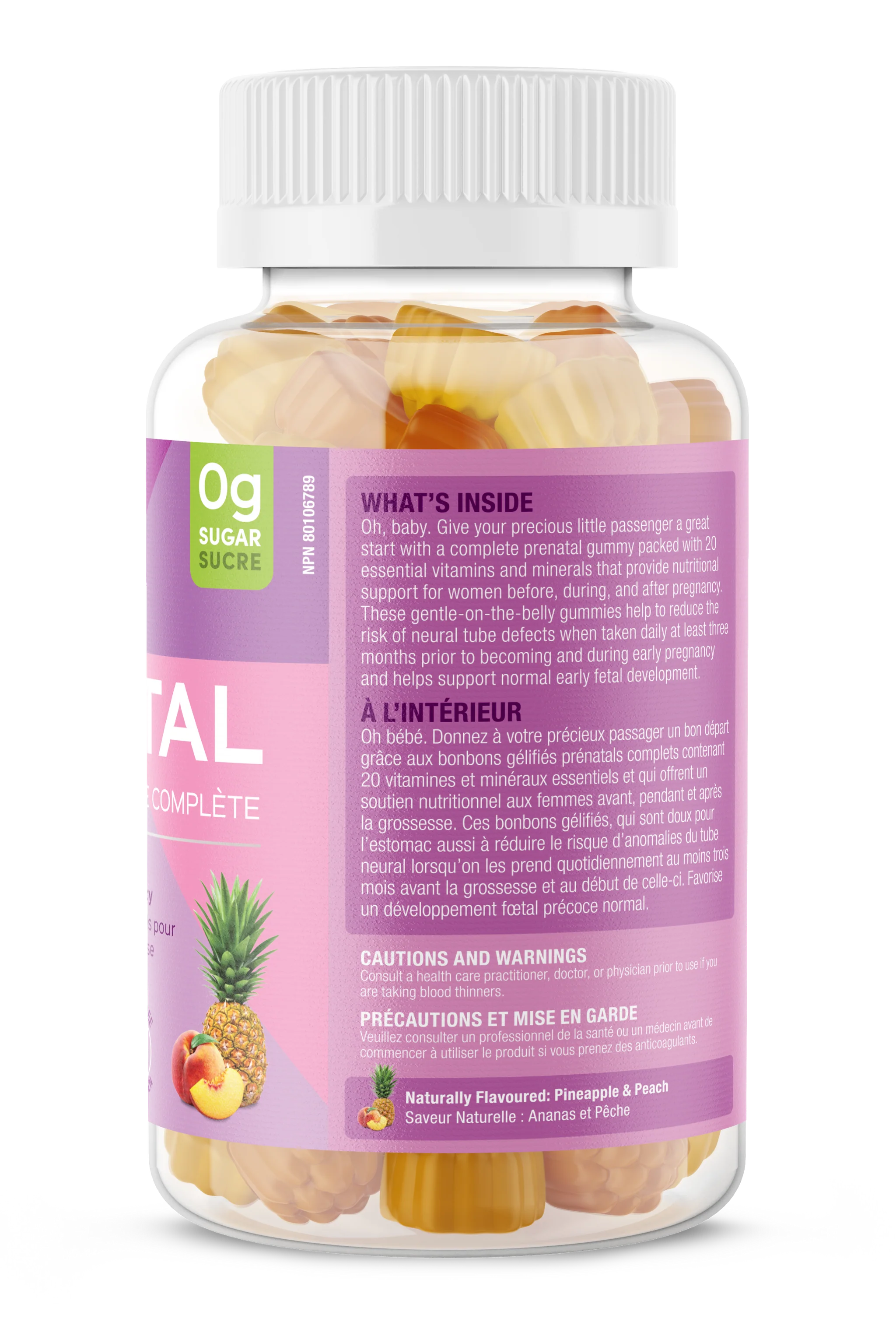 The Complete Prenatal - Multivitamine Prénatale Complète