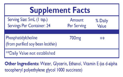 Pure PC - Phosphatidylcholine liposomale