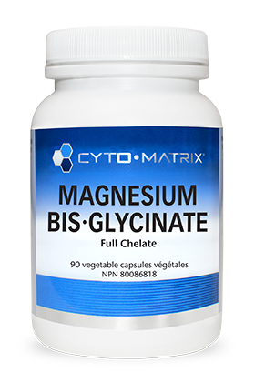 Magnesium Bis Glycinate - 80mg Full Chelate