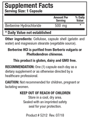 Berberine HCl