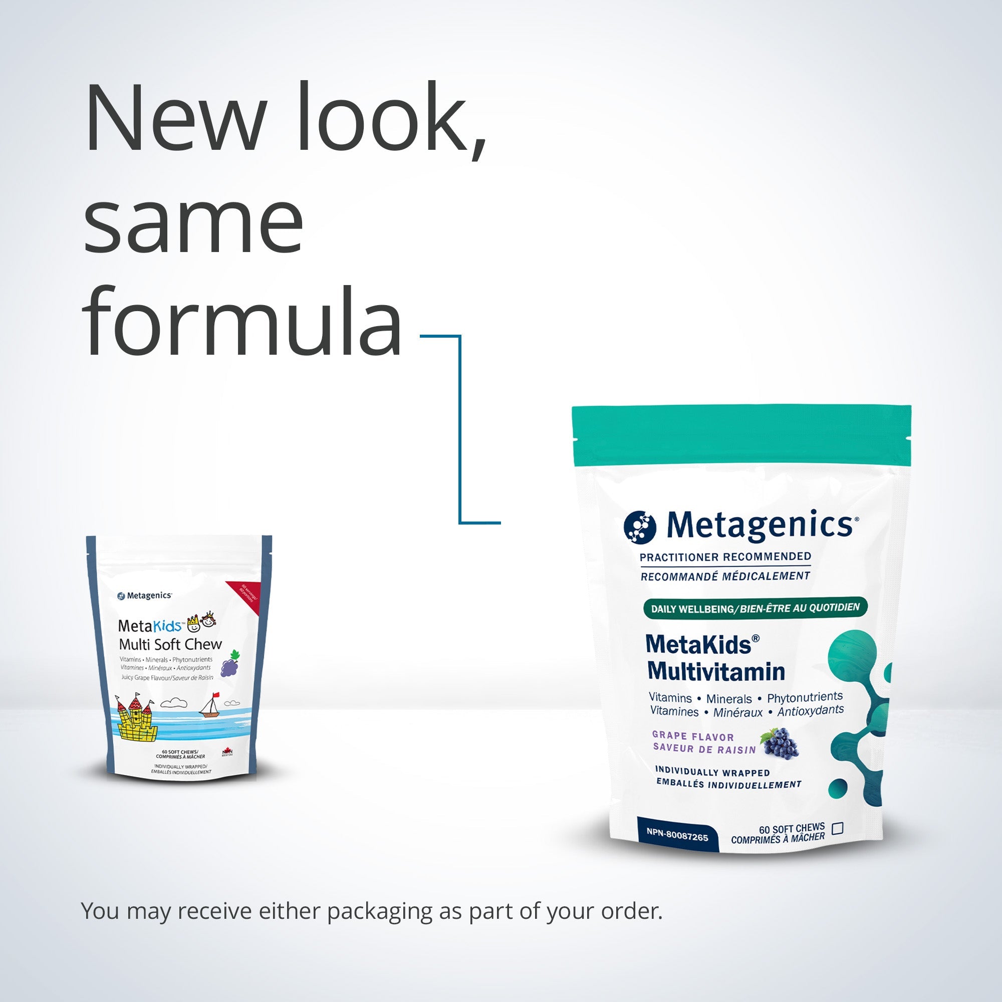 MetaKids Multivitamin (MetaKids Multi Soft Chew)