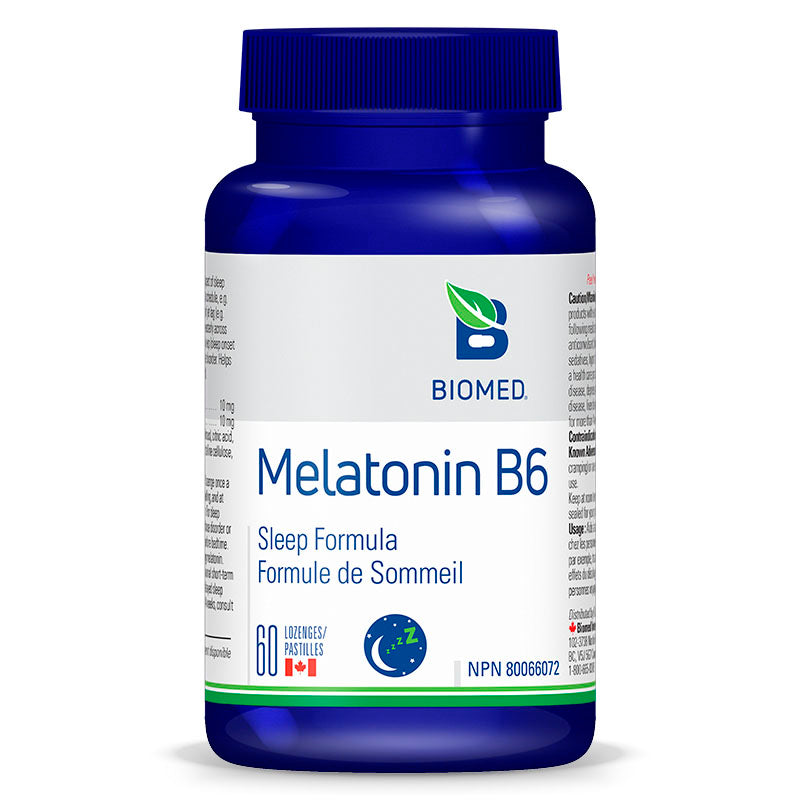 Melatonin B6 Lozenge