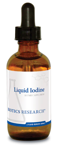 Liquid lodine (K-lodide)