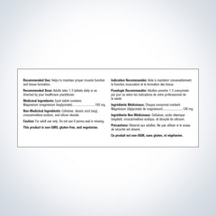 Magnesium Glycinate (Anciennement Mag Glycinate)