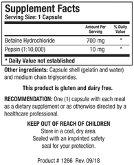 Betaine Plus HP