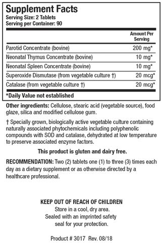 Cytozyme-Parotid-TS