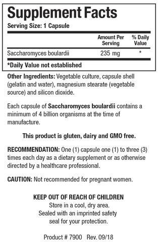 Saccharomyces boulardii