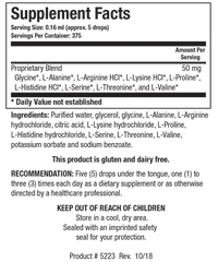 Amino Acid Quick Sorb