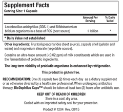 BioDophilus Caps (DDS-1)