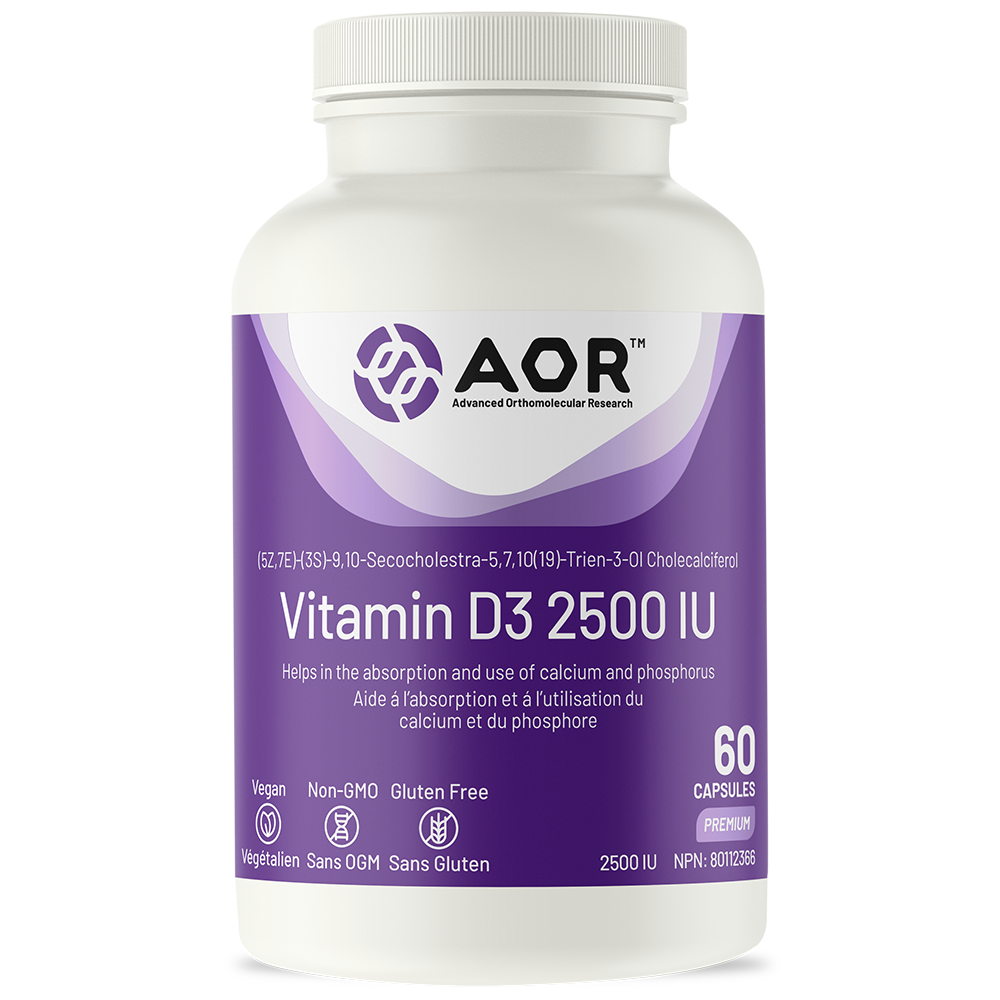 Vitamin D3 2500 IU