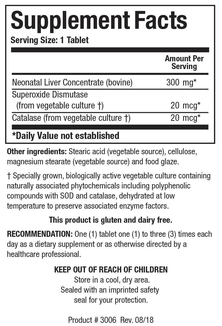 Cytozyme-LV (Neonatal Liver)