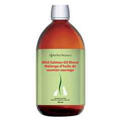 Mélange d'huile de saumon sauvage