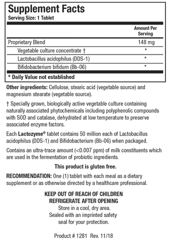 Lactozyme(Probiotic/G.I)