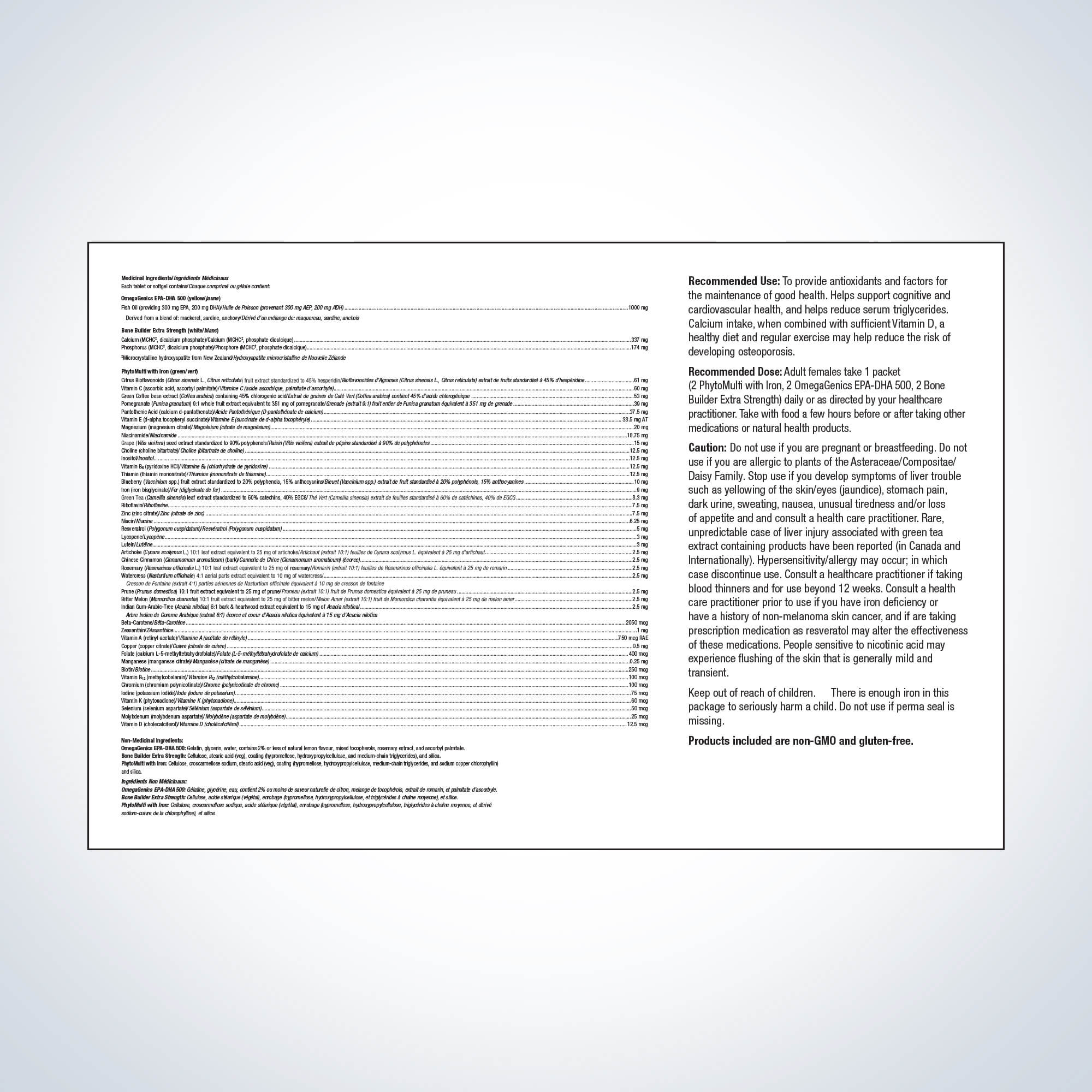 Wellness Essentials Women