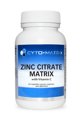 Zinc Citrate Matrix - 50mg