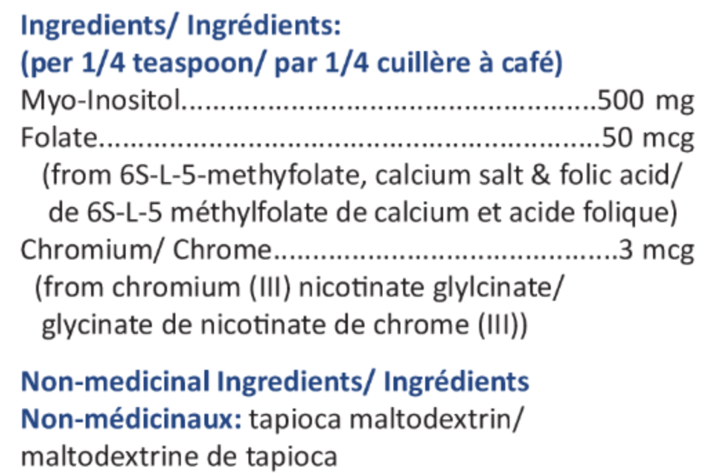 Inositol+