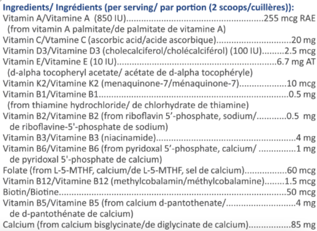 KT-Elemental Nutrition