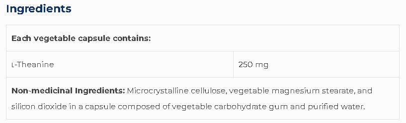 L-Theanine SAP